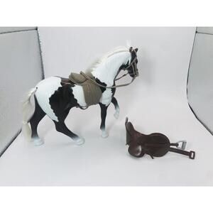 Battat Our Generation Horse Brown White Mane With Saddle 6" Lori Doll